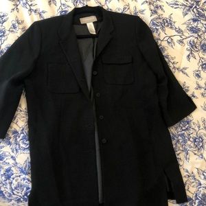 3/4 sleeve business jacket